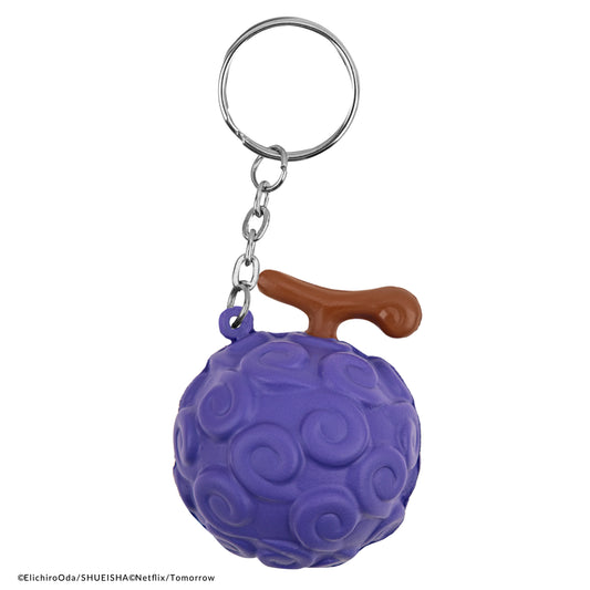Portachiavi Gum Gum Fruit Squishy- One Piece