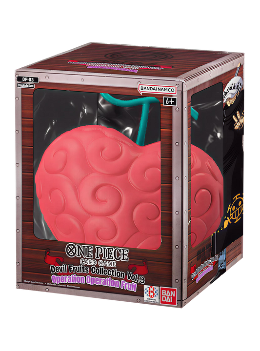One Piece Card Game – Devil Fruits Collection Vol. 3 - Fruit DF-03 (Inglese)