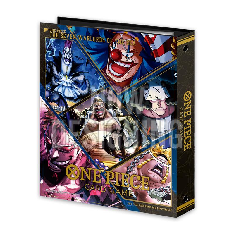 One Piece Card Game – Binder Set - Seven Warlords of the Sea (ENG)
