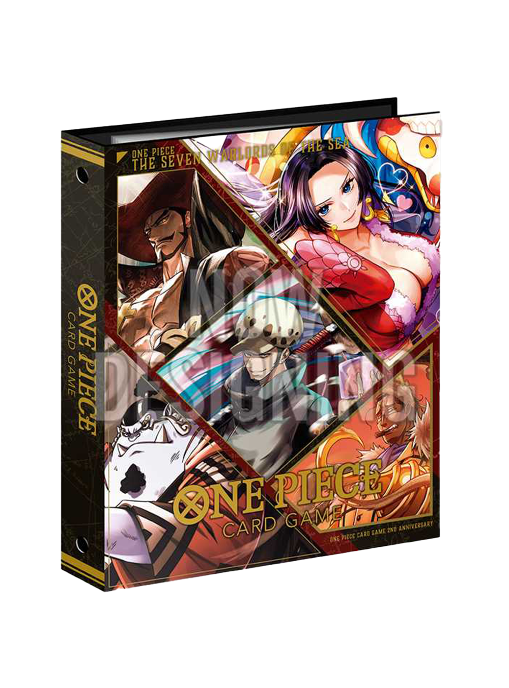 One Piece Card Game – Binder Set - Seven Warlords of the Sea (ENG)