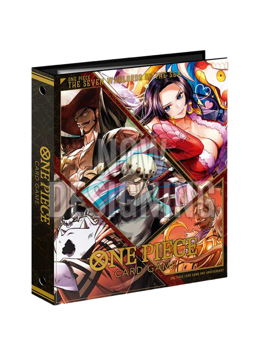 One Piece Card Game – Binder Set - Seven Warlords of the Sea (ENG)