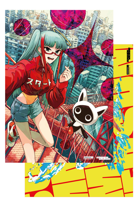 Poster Doubleface Uni & Tapu - Esclusiva Mangapass