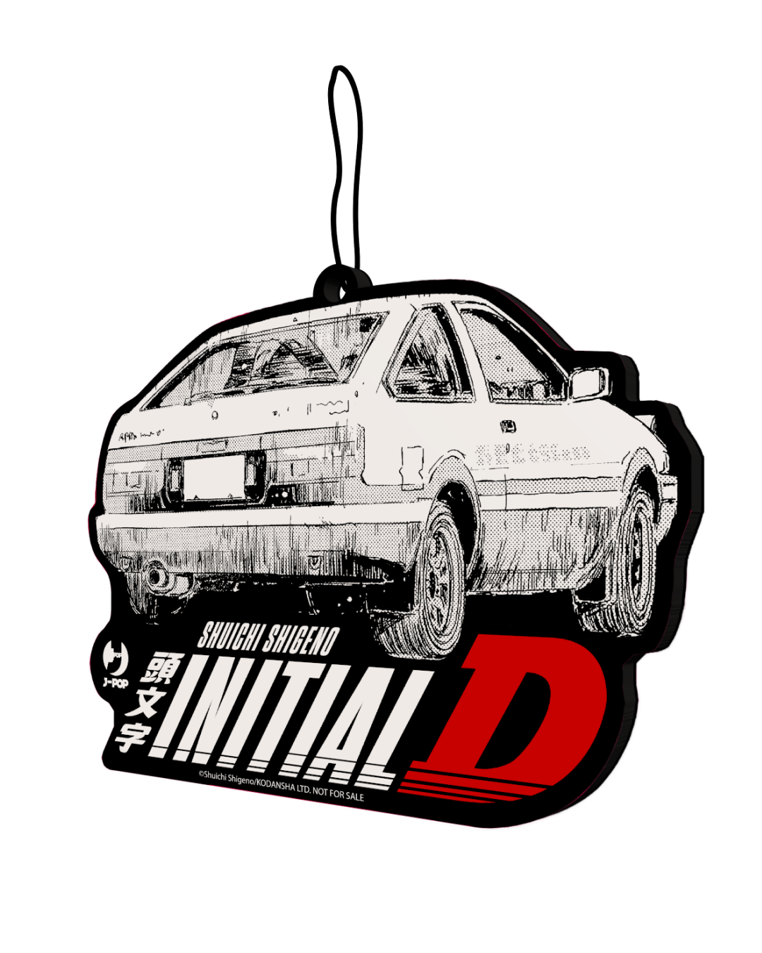 Profumatore da auto di Initial D - Esclusiva Mangapass