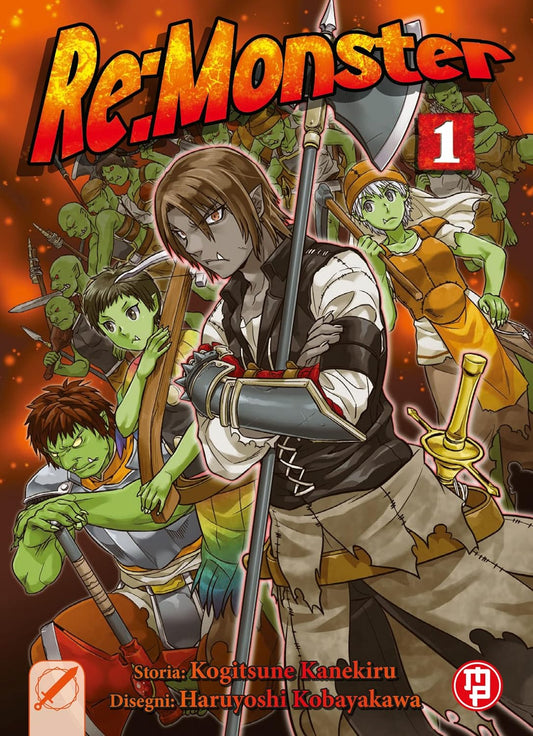 Re:Monster Vol. 1