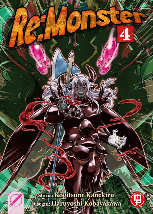 Re:Monster Vol. 4