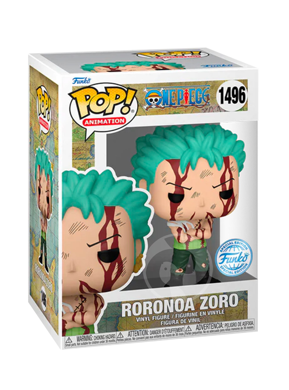 Roronoa Zoro (Nothing Happened) - One Piece - Funko POP! 1496 - Esclusiva Comicon 2024