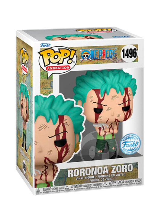 Roronoa Zoro (Nothing Happened) - One Piece - Funko POP! 1496 - Esclusiva Comicon 2024