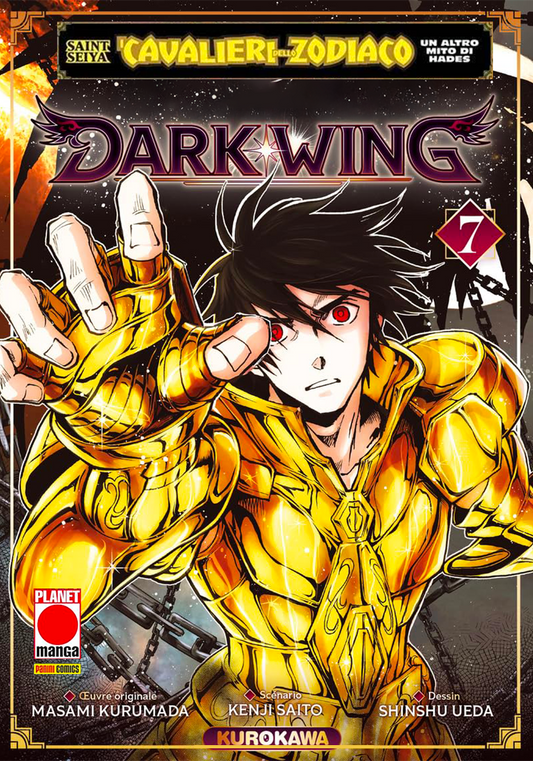 Saint Seiya – I Cavalieri dello Zodiaco Un Altro Mito di Hades: Dark Wing Vol. 7 – Panini Planet Manga - Italiano