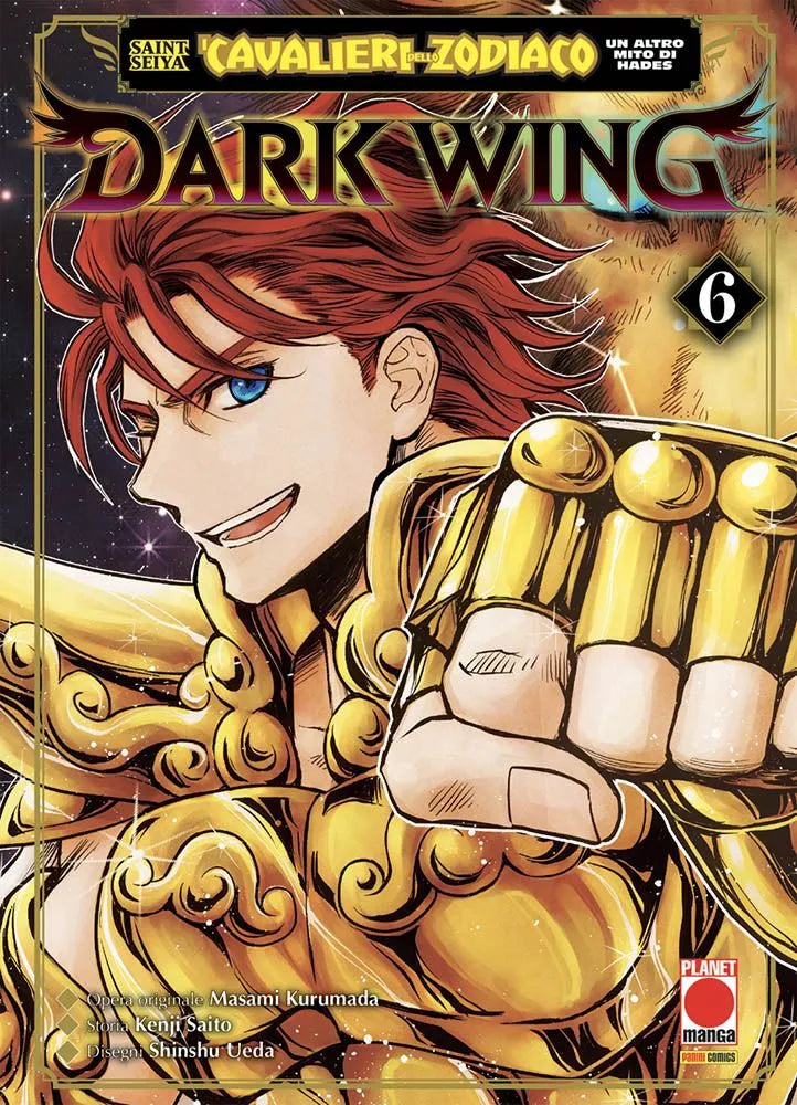 Saint Seiya: I Cavalieri dello Zodiaco – Un Altro Mito di Hades: Dark Wing Vol. 6