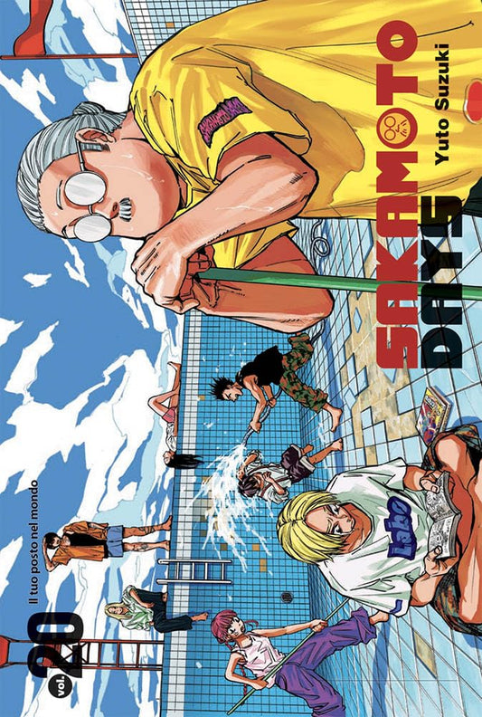 Sakamoto Days Vol. 20 Poster Variant