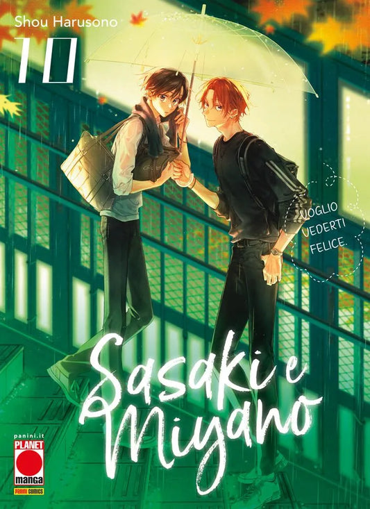 Sasaki e Miyano Vol. 10