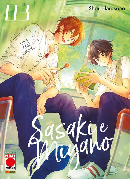 Sasaki e Miyano Vol. 3