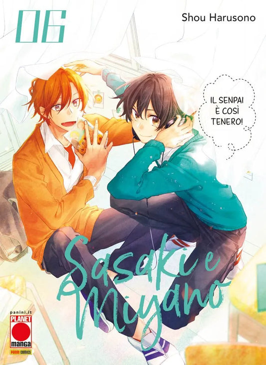 Sasaki e Miyano Vol. 6