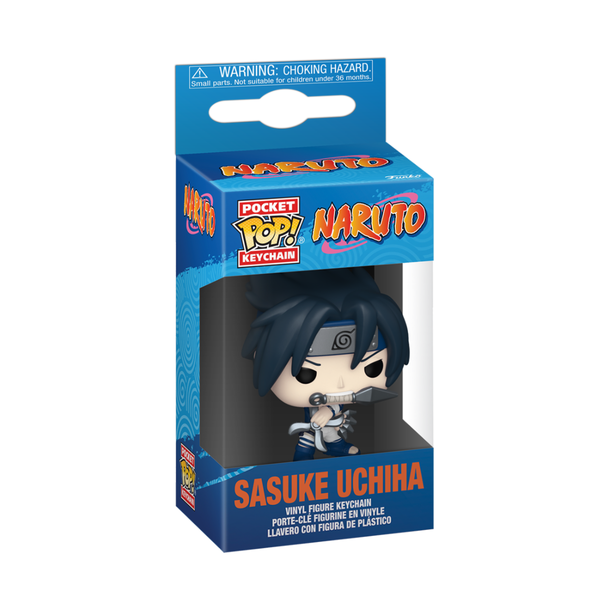 Sasuke - Naruto Shippuden - Pocket POP! Keychain