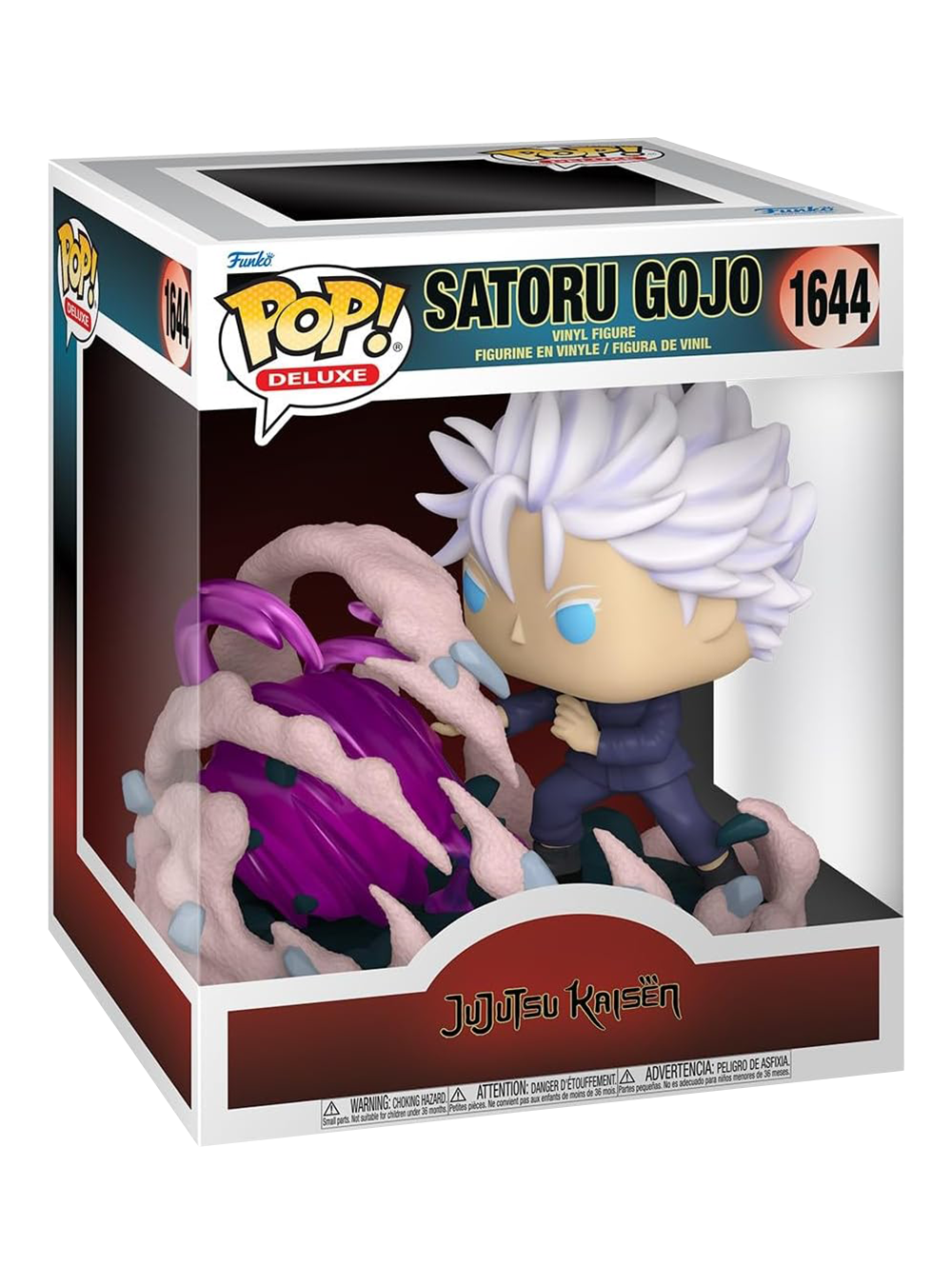 Satoru Gojo (Hollow Technique: Purple) - Jujutsu Kaisen - Funko POP! Deluxe 1664