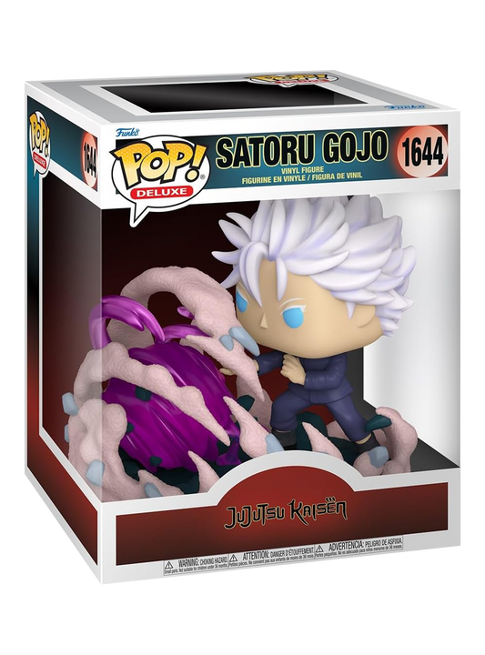 Satoru Gojo (Hollow Technique: Purple) - Jujutsu Kaisen - Funko POP! Deluxe 1664