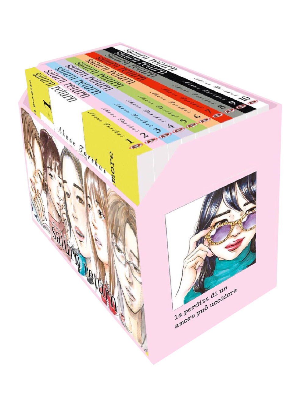 Saturn Return Box (Vol. 1-10)