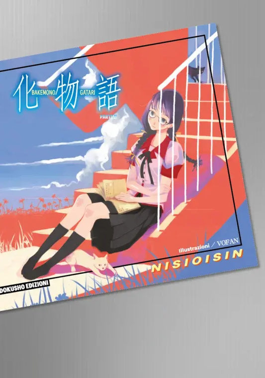 Bakemonogatari, Parte II - Dokusho Edizioni - Italiano