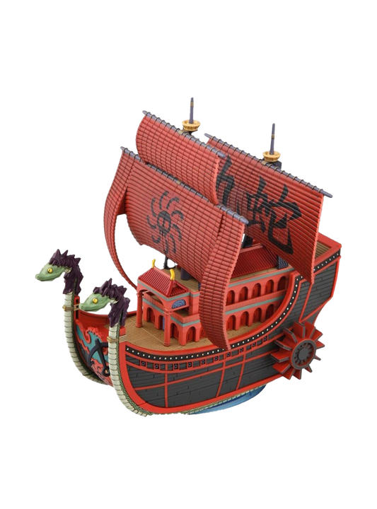 Kujia Pirates Ship - One Piece - Grand Ship Collection