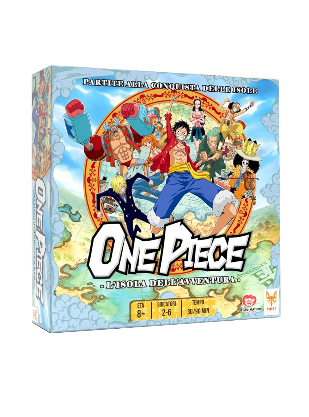 Adventure Island - One Piece