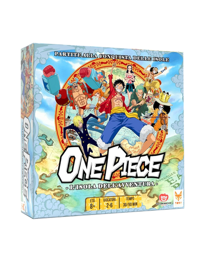 Adventure Island - One Piece