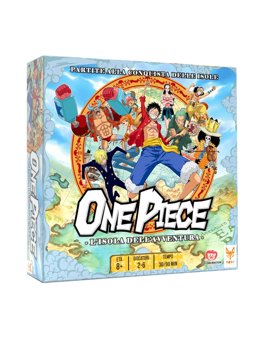 Adventure Island - One Piece