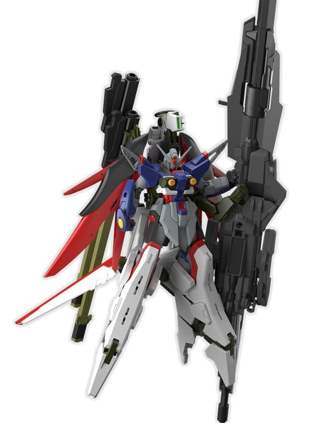 Destiny Spe II & Zeus Silhouette - Gundam - High Grade