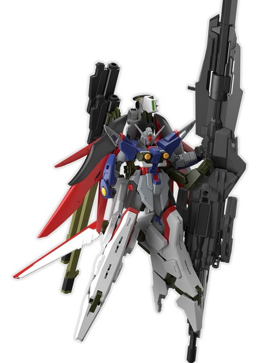 Destiny Spe II & Zeus Silhouette - Gundam - High Grade