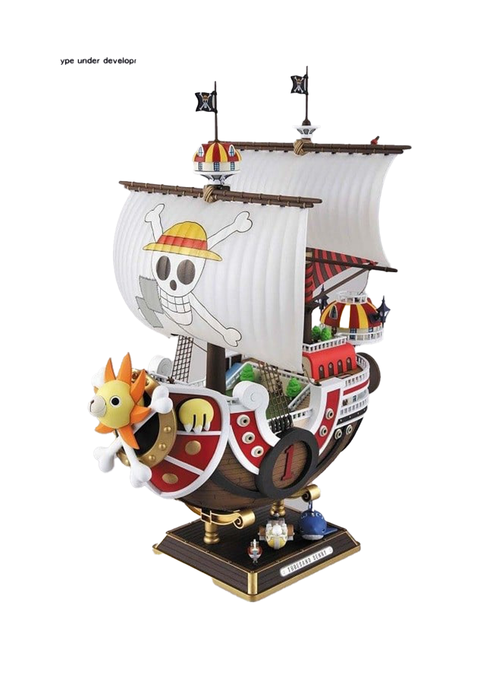 Thousand Sunny Land Of Wano Ver. - One Piece - Grand Ship Collection