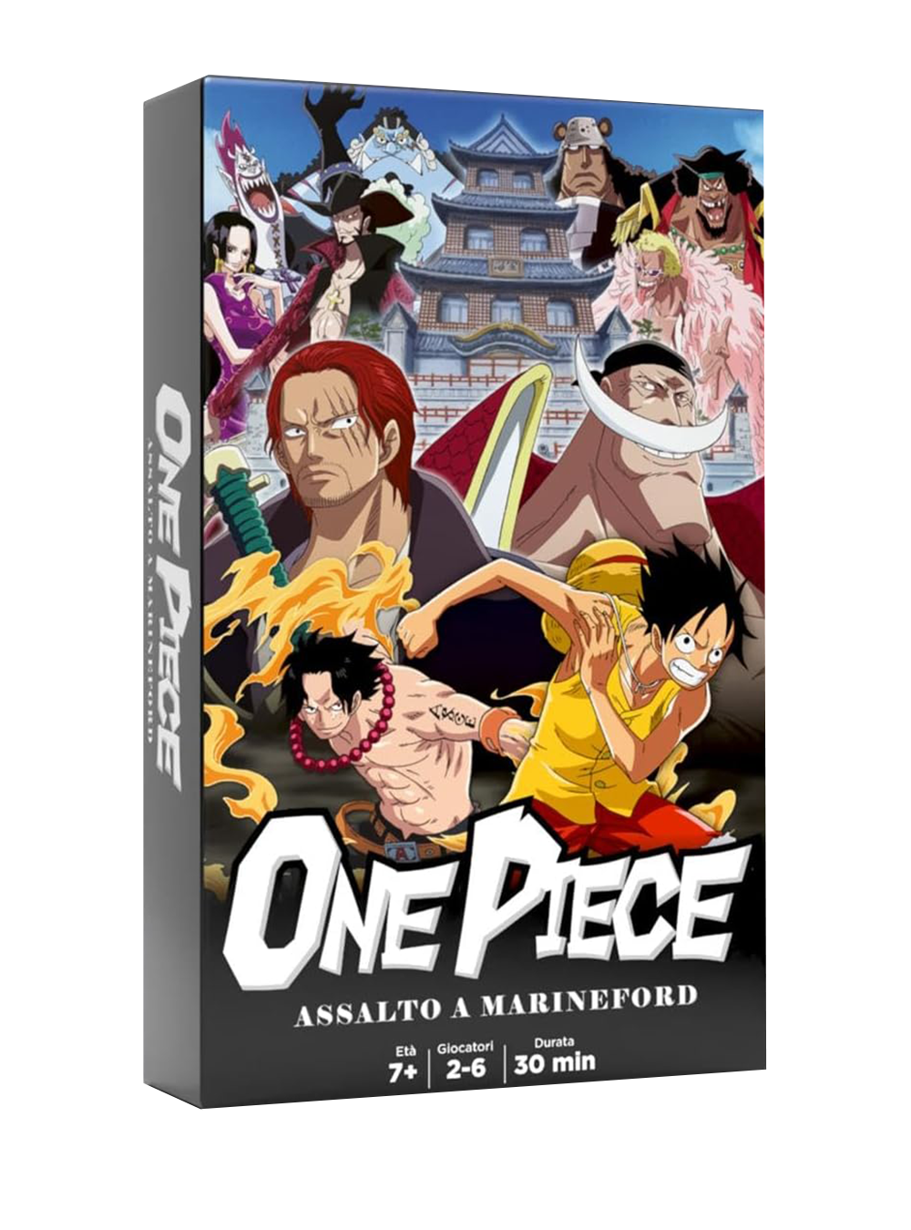 Assalto a Marineford - One Piece