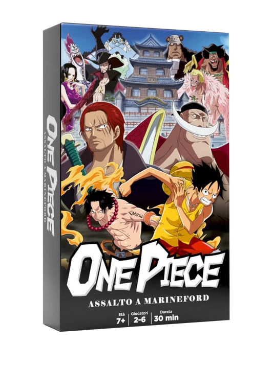 Assalto a Marineford - One Piece