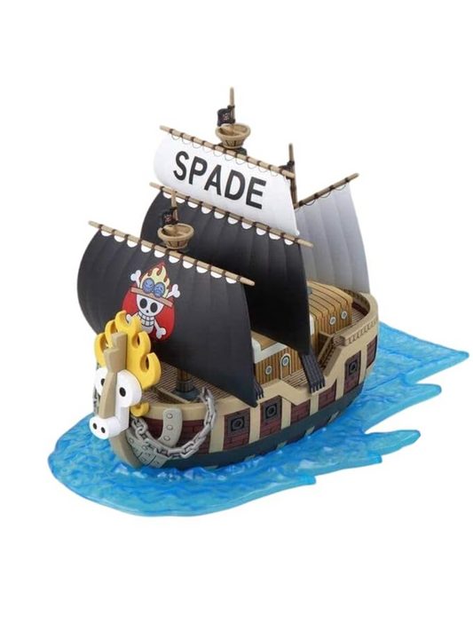 Spade Pirates Ship - One Piece - Grand Ship Collection