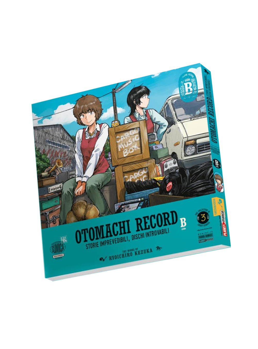 Otomachi Record - Storie Imprevedibili & Dischi Introvabili - Side B