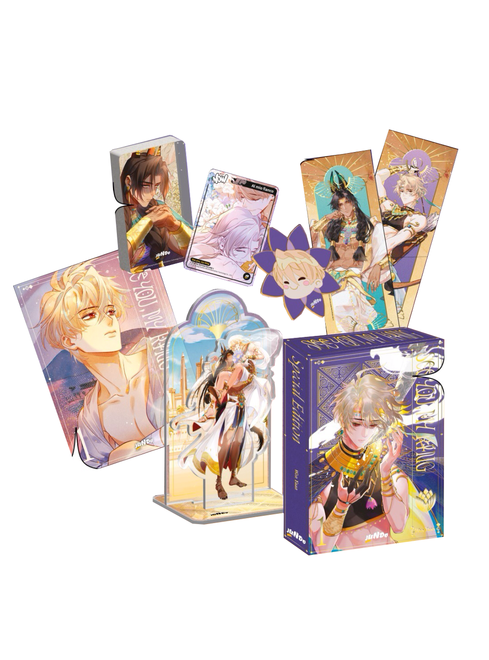See You My King Vol. 1 - Special Box
