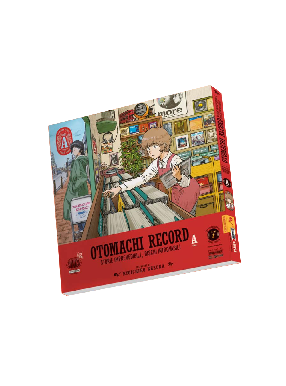 Otomachi Record - Storie Imprevedibili & Dischi Introvabili - Side A