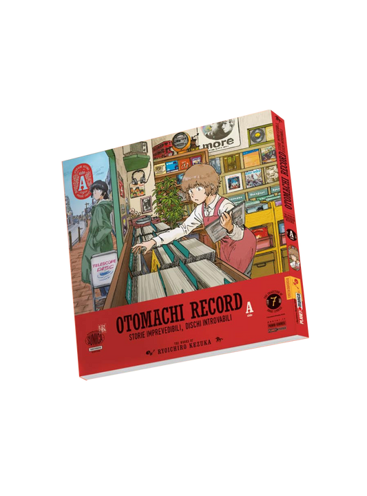 Otomachi Record - Storie Imprevedibili & Dischi Introvabili - Side A