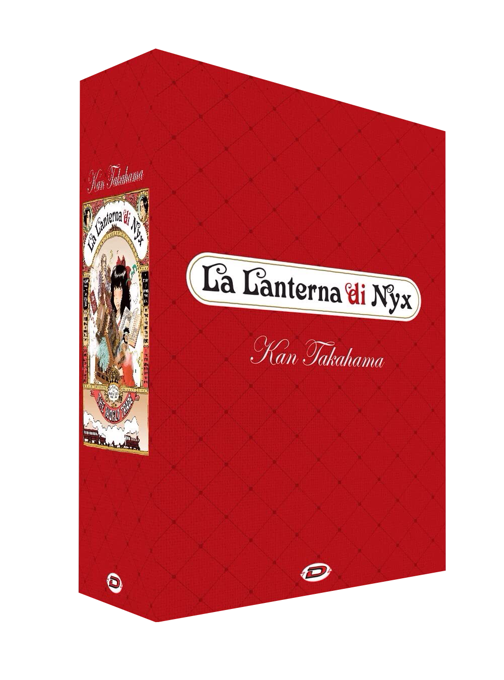 La Lanterna di Nyx - Box