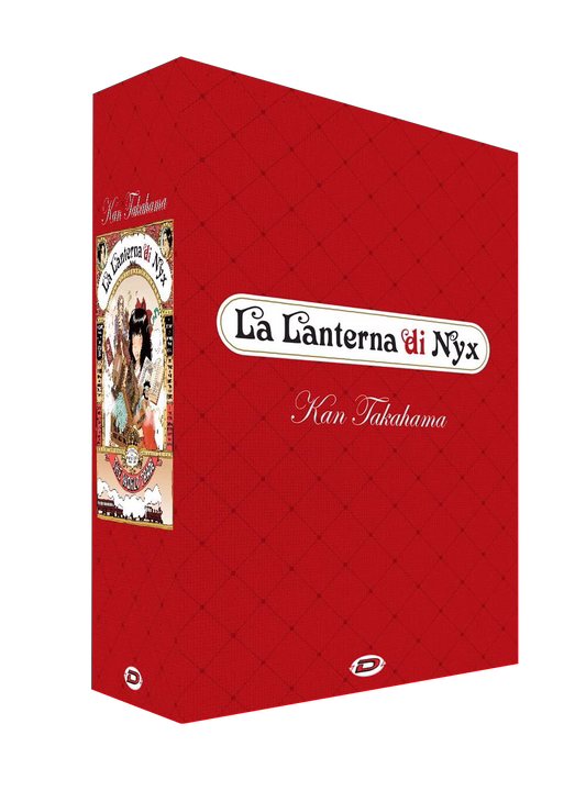 La Lanterna di Nyx - Box
