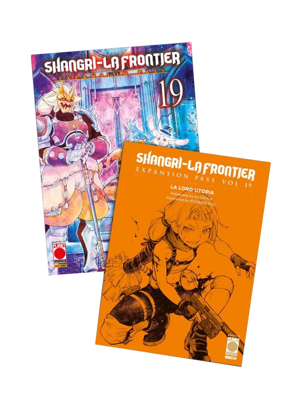 Shangri-la Frontier Expansion Pass Vol. 19
