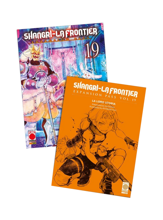 Shangri-la Frontier Expansion Pass Vol. 19