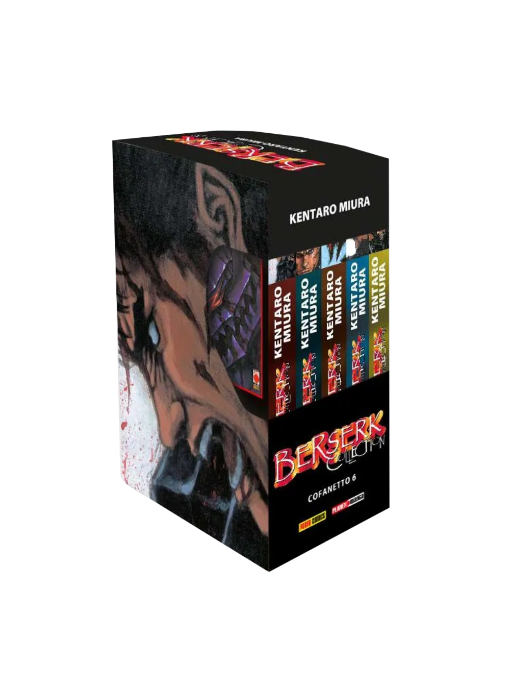 Berserk Collection Serie Nera Cofanetto 6