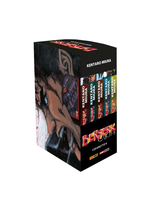 Berserk Collection Serie Nera Cofanetto 6