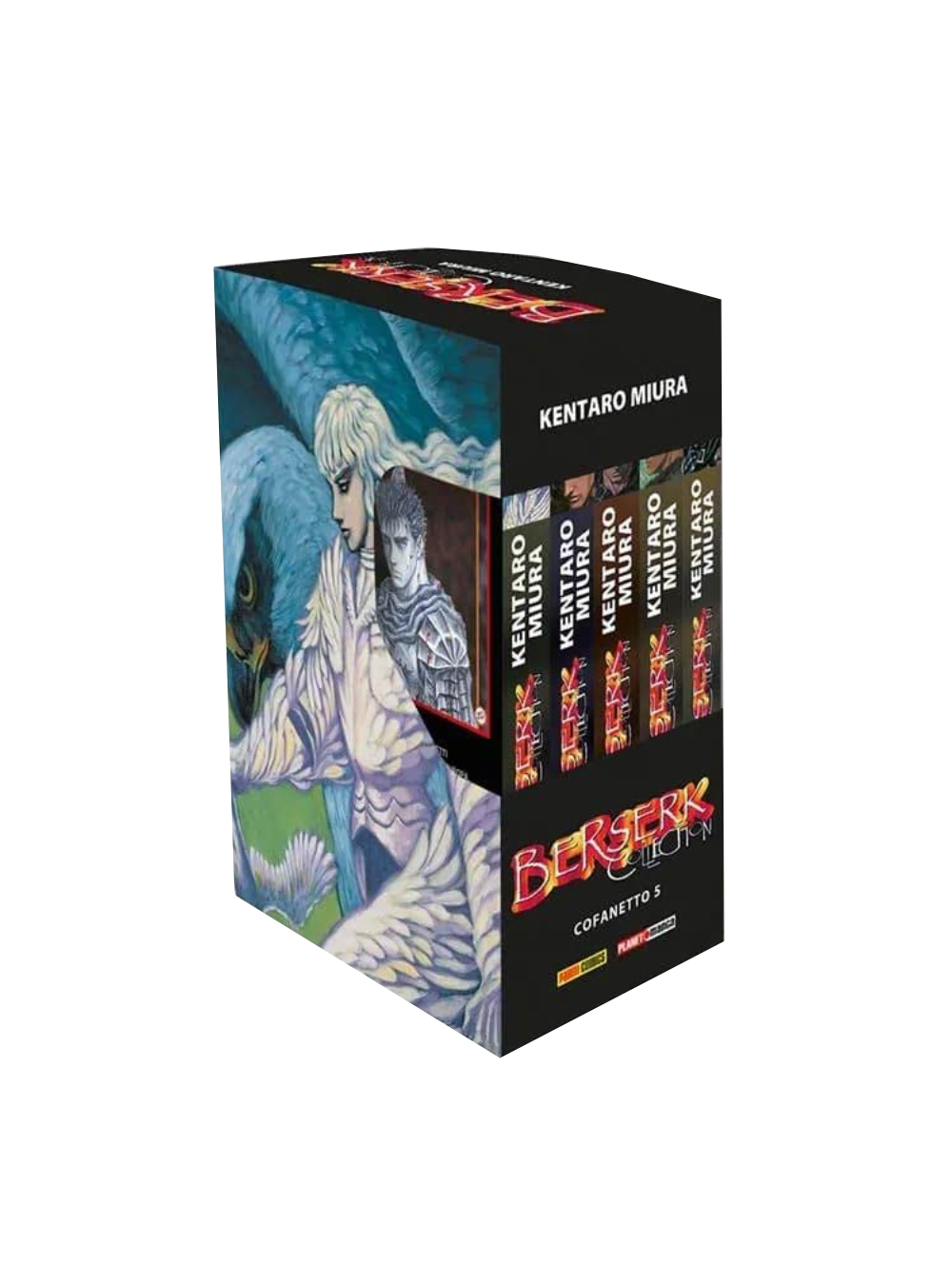 Berserk Collection Serie Nera Cofanetto 5