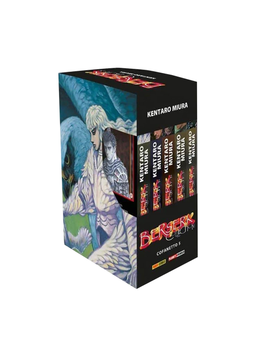 Berserk Collection Serie Nera Cofanetto 5