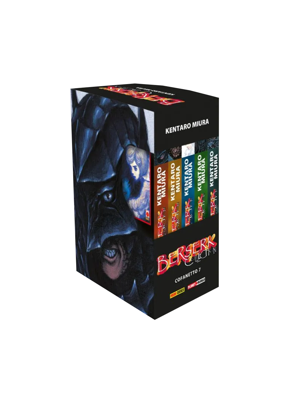 Berserk Collection Serie Nera Cofanetto 7