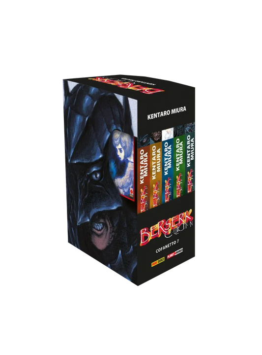 Berserk Collection Serie Nera Cofanetto 7