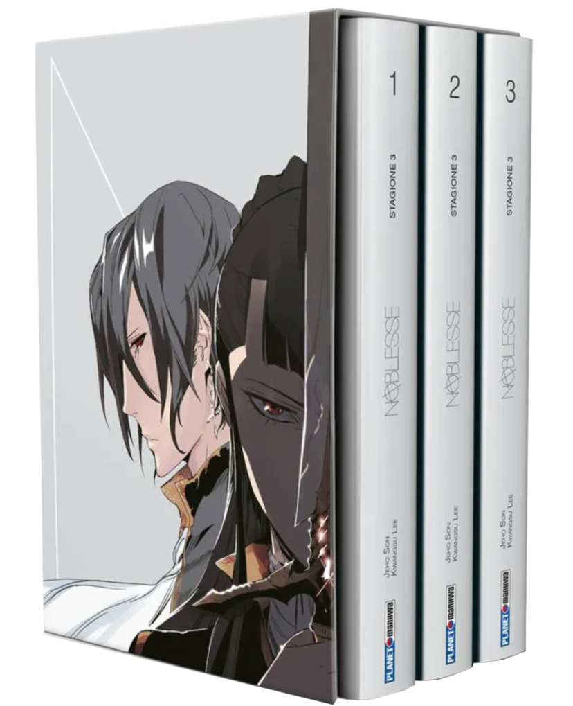 Noblesse - (Cofanetto Vol. 7-9)