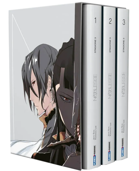 Noblesse - (Cofanetto Vol. 7-9)