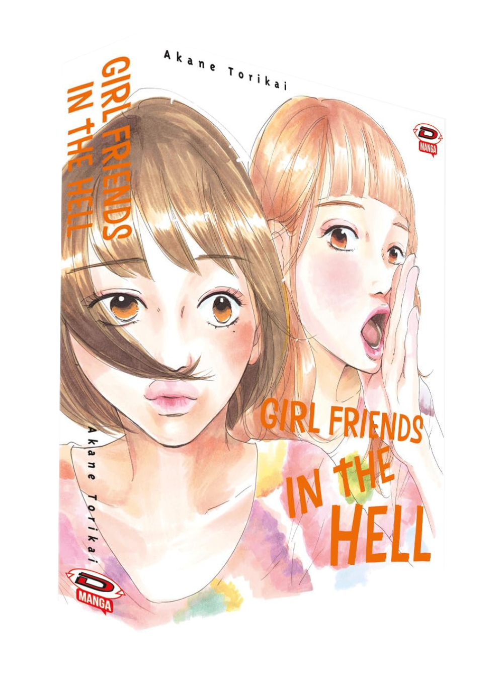 Girl Friends in The Hell Box (Vol. 1-3)