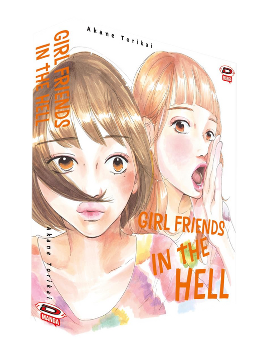 Girl Friends in The Hell Box (Vol. 1-3)